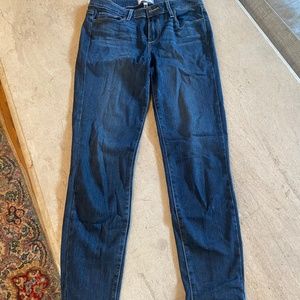 Paige verdugo crop jeans- mid rise size 29